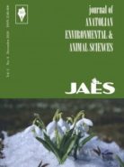 journal of ANATOLIAN ENVIRONMENTAL & ANIMAL SCIENCES